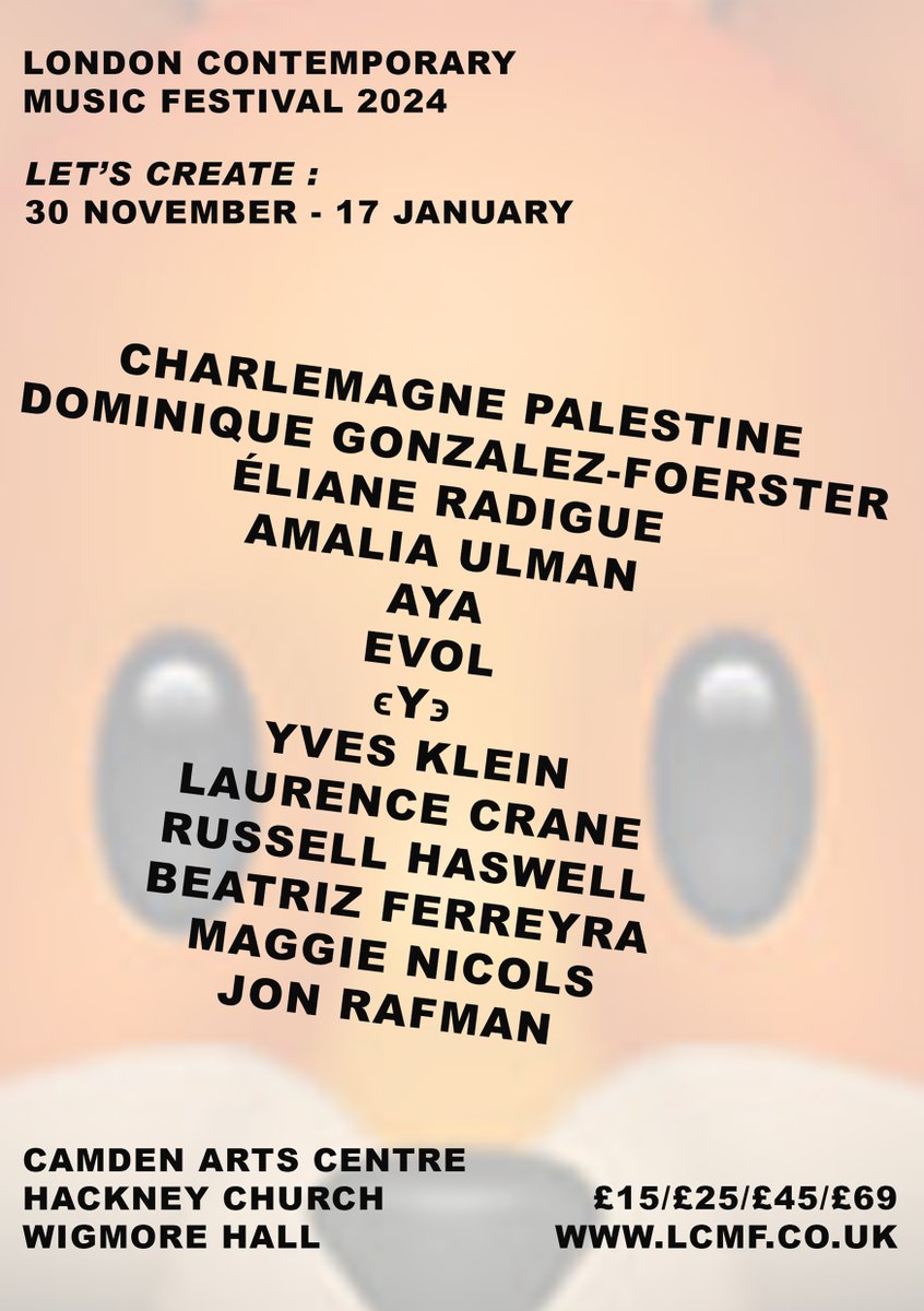 LCMF tweet media