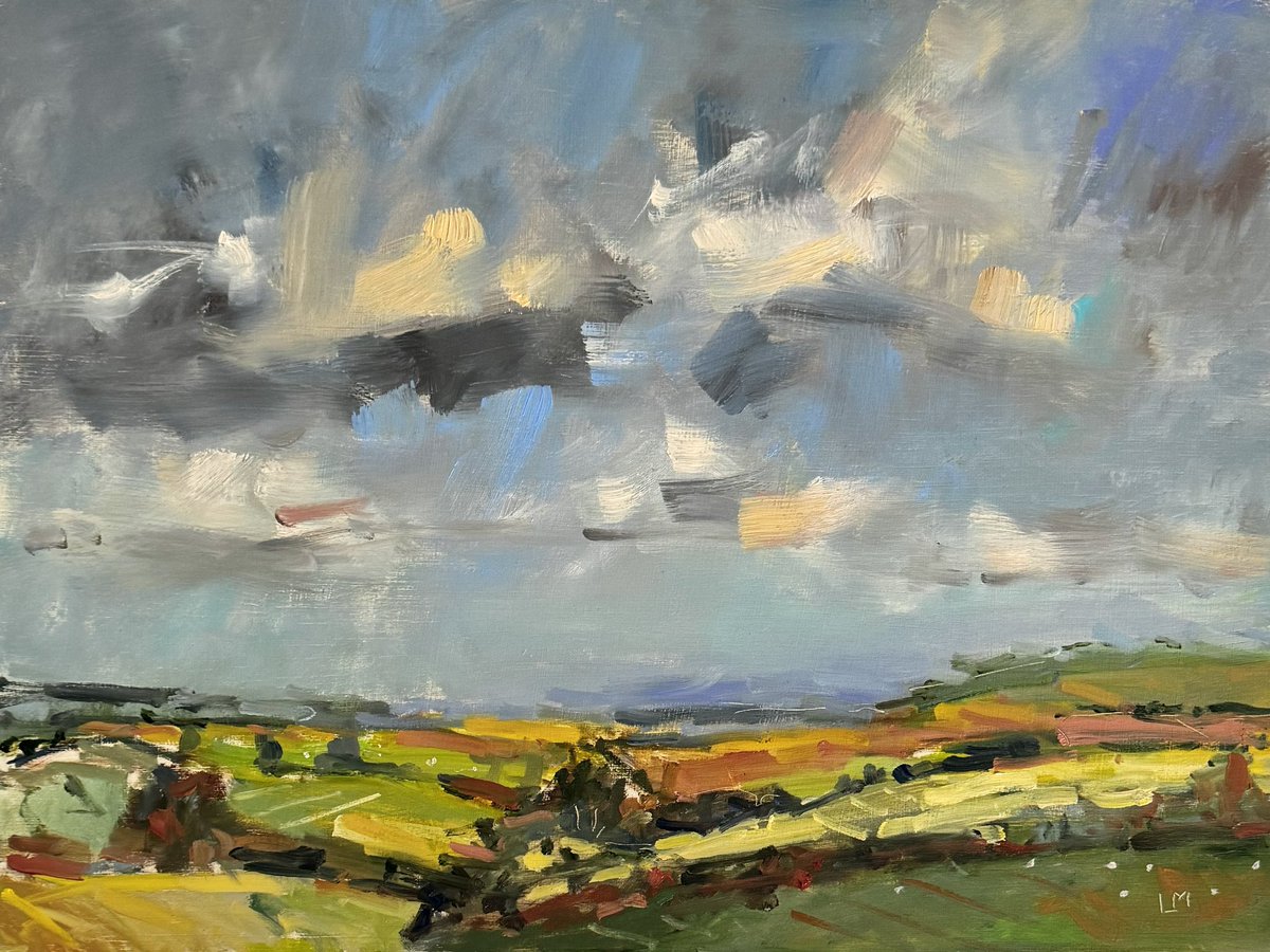 Lucy Marks AROI ARWS 💛 (@marks_lucy) on Twitter photo Absolutely delighted to have been invited by the fabulous and talented Adebanji Alade PROI (<a href="/adebanjisketch/">adebanji alade</a>) & to be on his wall at this years @ingdiscerningeye. Thank you Adebanji 🙏
‘Harvest Fields,’ oil, 30cm x 40cm
Runs - Friday 15 - Sunday 24 Nov <a href="/mallgalleries/">mallgalleries</a> , London. Absolutely delighted to have been invited by the fabulous and talented Adebanji Alade PROI (<a href="/adebanjisketch/">adebanji alade</a>) & to be on his wall at this years @ingdiscerningeye. Thank you Adebanji 🙏
‘Harvest Fields,’ oil, 30cm x 40cm
Runs - Friday 15 - Sunday 24 Nov <a href="/mallgalleries/">mallgalleries</a> , London.