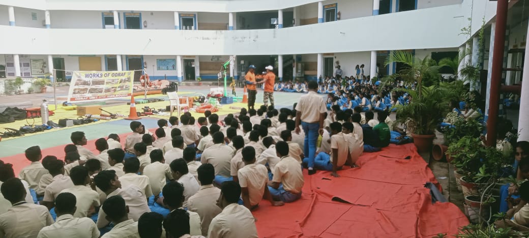 Dist Emergency Operation Centre,Boudh tweet media