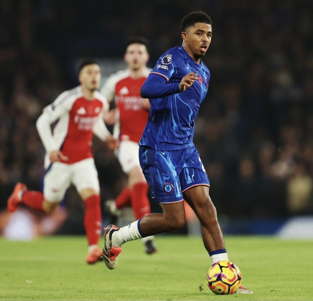 🚨⛔️ Chelsea confirm Wesley Fofana has withdrawn from the France squad.

Fofana felt pain in his left knee after Chelsea’s draw with Arsenal and they won’t take any risk.