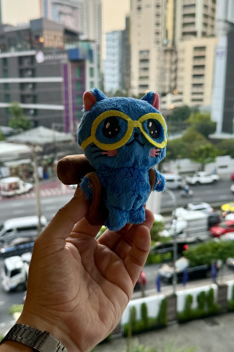just found this little dude in bangkok