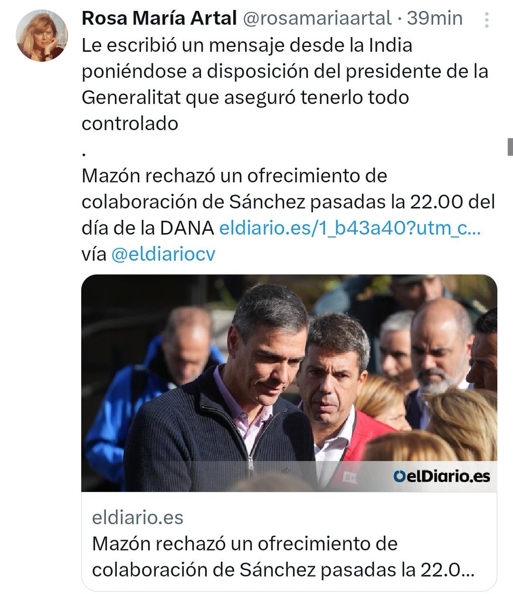 <a href="/NunezFeijoo/">Alberto Núñez Feijóo</a> Sale a la luz la verdad de otra de vuestras mentiras.
¡¡MENTIROSOS COMPULSIVOS!!
x.com/rosamariaartal…