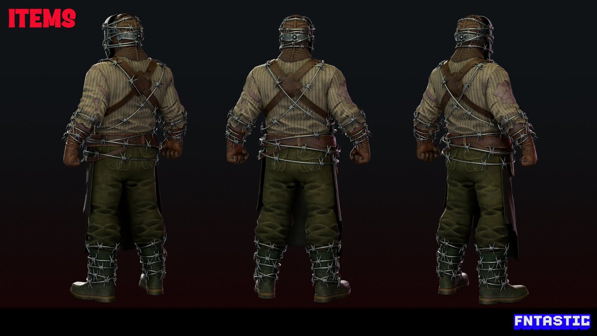 See <a href="/ITEMS_Game/">ITEMS</a>  take shape from the earliest stages as we build it with our community! Jump into our Discord to vote on the name of our first killer! 
discord.gg/u6KvzDAtXw

#fntastic #itemsgame #prophunt #gamedev