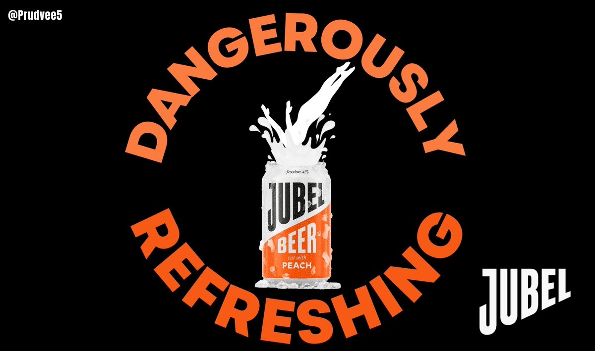 Prudvee (@prudvee5) on Twitter photo My Entry 6 - for One Minute Brief of the Day:
Create billboard-style posters that bring to life just how 'Dangerously Refreshing' #JubelBeer really is!!
<a href="/OneMinuteBriefs/">One Minute Briefs ⏱️</a> My Entry 6 - for One Minute Brief of the Day:
Create billboard-style posters that bring to life just how 'Dangerously Refreshing' #JubelBeer really is!!
<a href="/OneMinuteBriefs/">One Minute Briefs ⏱️</a>