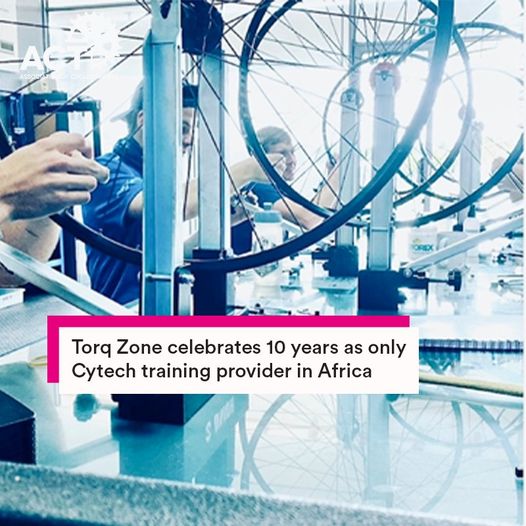 This milestone underlines the role of Torq Zone Academy in transforming the cycling expertise and providing cyclists with top-tier service they can rely on. 

Read full story - cytech.training/news/?id=4093

#Cytech