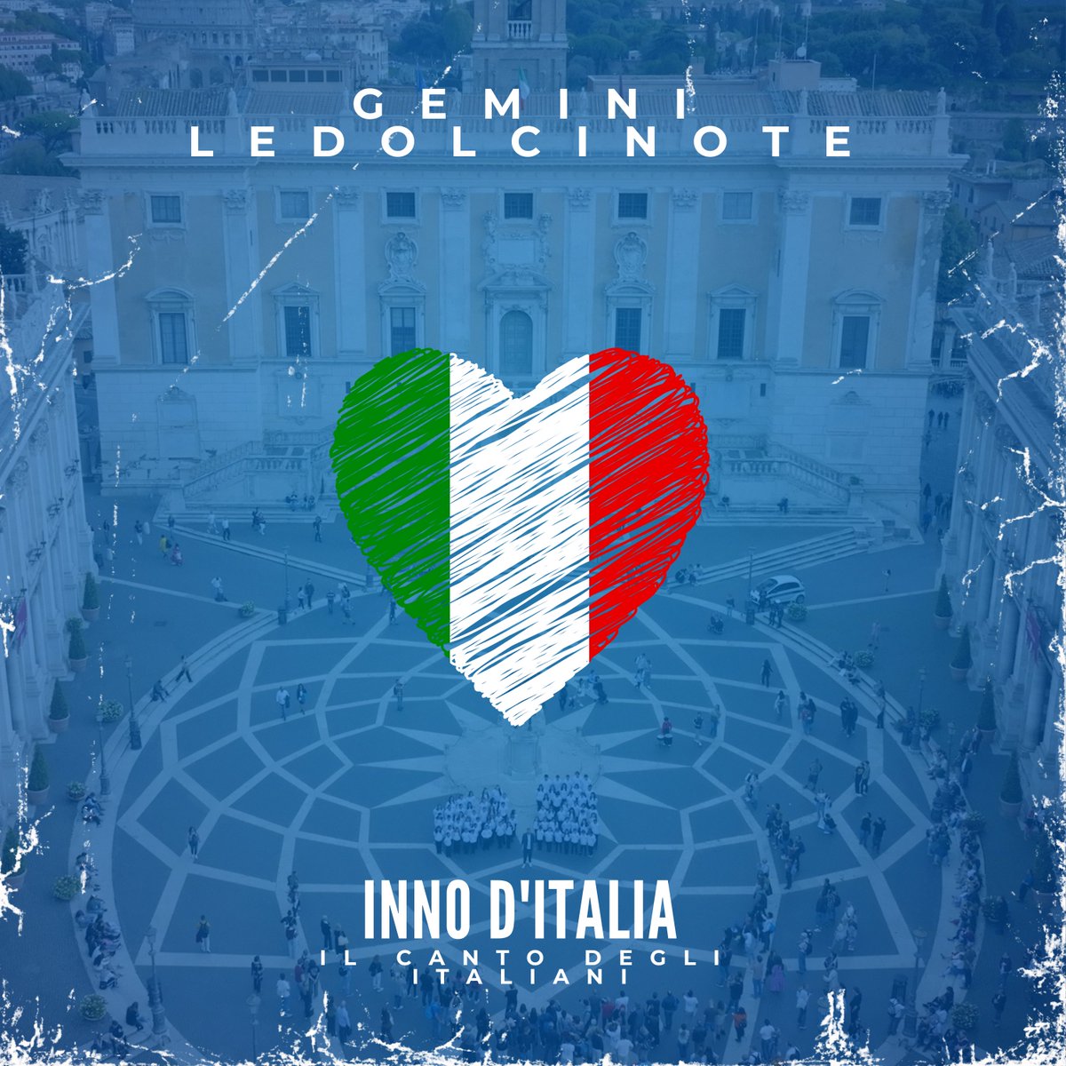 Eccoci! ▶
Abbiamo voluto rendere
omaggio a questo brano, scritto da #goffredomameli e #michelenovaro nel 1847, attraverso una nostra moderna interpretazione.
#piazzadelcampidoglio fa da cornice a questo canto, diventato per tutti l'inno d'Italia.
Fuori venerdi 15 novembre!!!