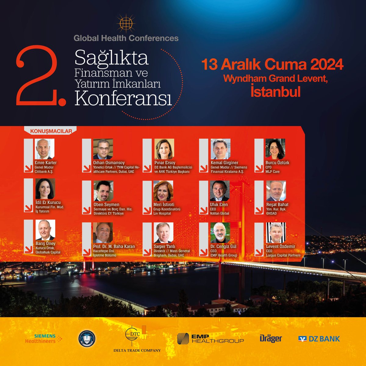 İstanbul Sağlık Endüstrisi Kümelenmesi Derneği tweet media