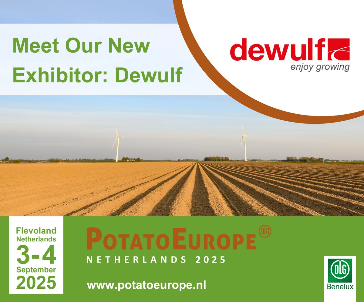 <a href="/dewulf_group/">dewulf</a> is a leading global player and full-liner in agricultural machines for cultivating potatoes and root crops. Dewulf sets the standard for innovation in soil cultivation, planting, harvesting and transporting potatoes and vegetables.

dewulfgroup.com