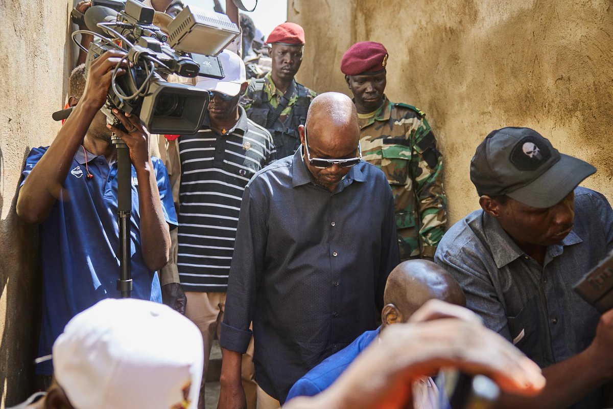 benbolmel's tweet photo. Yesterday, we laid our father Sultan Mel Kuol Akol to rest.

He was a true leader, a fighter, and a pillar of our community. From joining Anyanya in 1964 and fighting until the 1972 Peace Agreement, to rejoining the struggle with the SPLA/M in 1983, Sultan dedicated his life to the cause of #SouthSudan.

He gave everything he had - even enlisting his own children and contributing food and cattle to support those in the bush.

And as a chief in Aweil East County, he championed peace, unity, and community empowerment.

Our father instilled in me the values of hard work, perseverance, and patriotism. Everything I am, and all I will become, I owe to him.

Rest in peace, Baba.