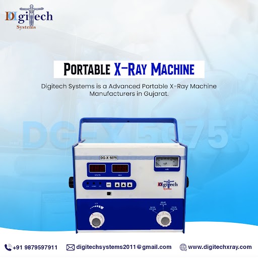 DigitechX_Ray's tweet image. Digitech Systems’ Portable X-Ray Machine combines high-quality diagnostics with unmatched mobility. 

More Info:
🌐 digitechxray.com/portable-x-ray…
📩 digitechsystems2011@gmail.com
📲 +91 9879597911

#DigitechSystems #PortableXRay #MobileImaging #HealthcareInnovation #DiagnosticsOnTheGo