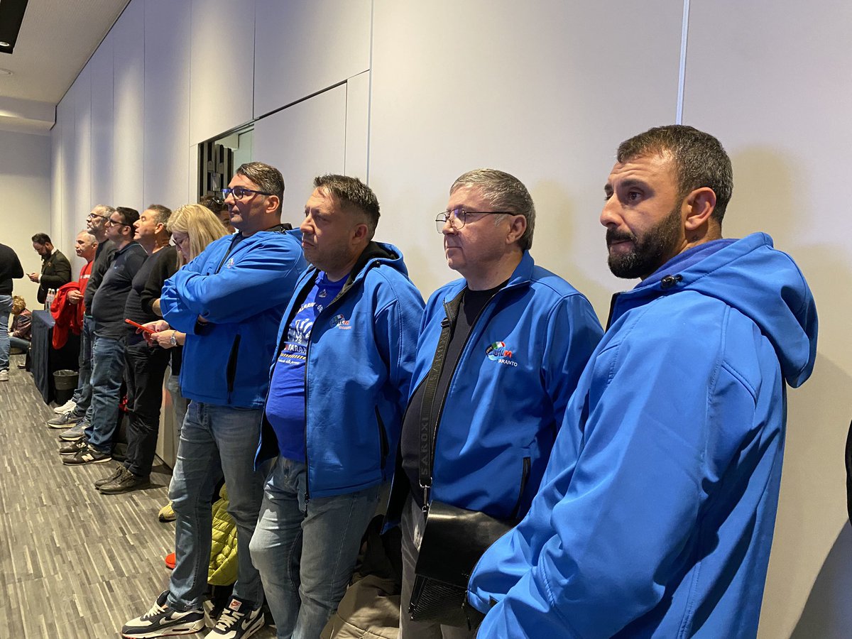 UilmNazionale's tweet image. #Metalmeccanici #RinnovoCCNL

Per noi la contropiattaforma è irricevibile e se non verrà tolta dal tavolo e si avvia un serio e concreto confronto sui nostri punti, a partire dal salario, siamo pronti alla mobilitazione.

@RoccoPalombella