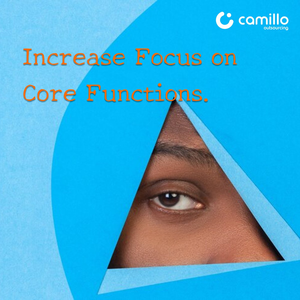 CamilloOutsourc's tweet image. What&apos;s your focus?
Wat is your core function?

Increase your focus on the core function.
Outsource the other part of your job while you focus on the core.

Outsource to Camillo
info@camillo.ng 
0201-343-8060
#camillo #outsourcingpartner #corefunction #focus #increase #outsourceit