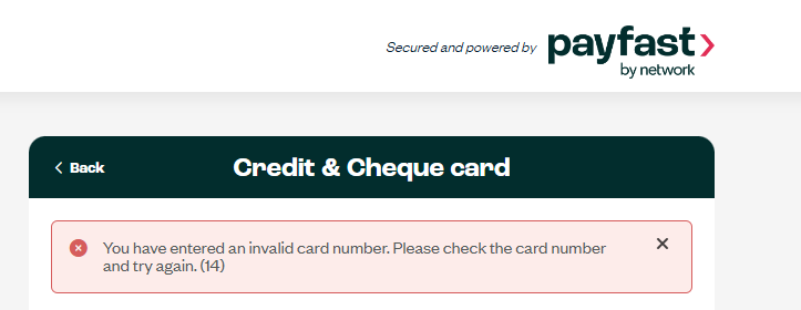 ebendl's tweet photo. @Payfast why is all my FNB virtual card transactions failing? https://t.co/Q8kutslYh8