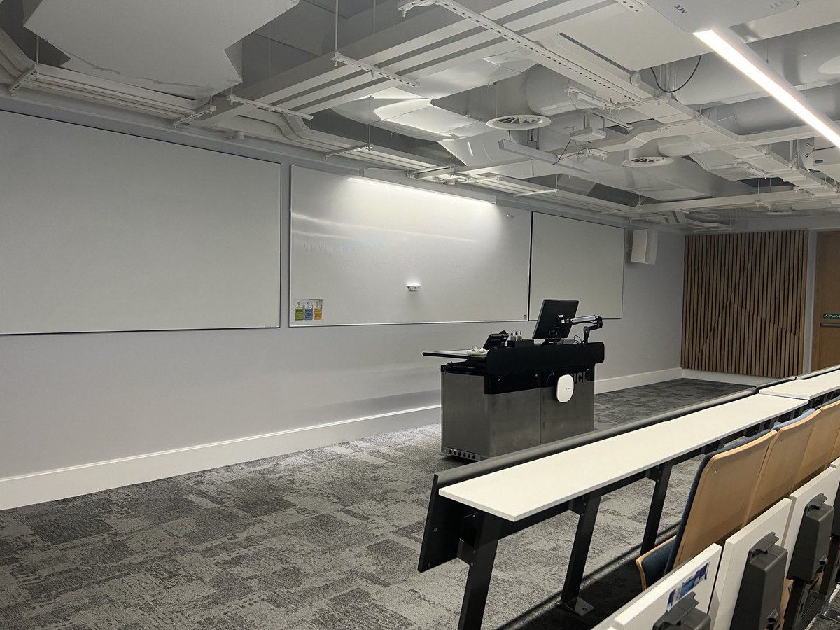 PotterRaper's tweet image. Successful completion of the @ucl Teaching Spaces Refurbishment &amp;amp; Redecoration project! Works involved refurbishing 19 teaching rooms, along with redecorating 100 additional rooms. Read more - linkedin.com/posts/potter-r… #UCL #TeachingSpaces #HigherEducation #Construction