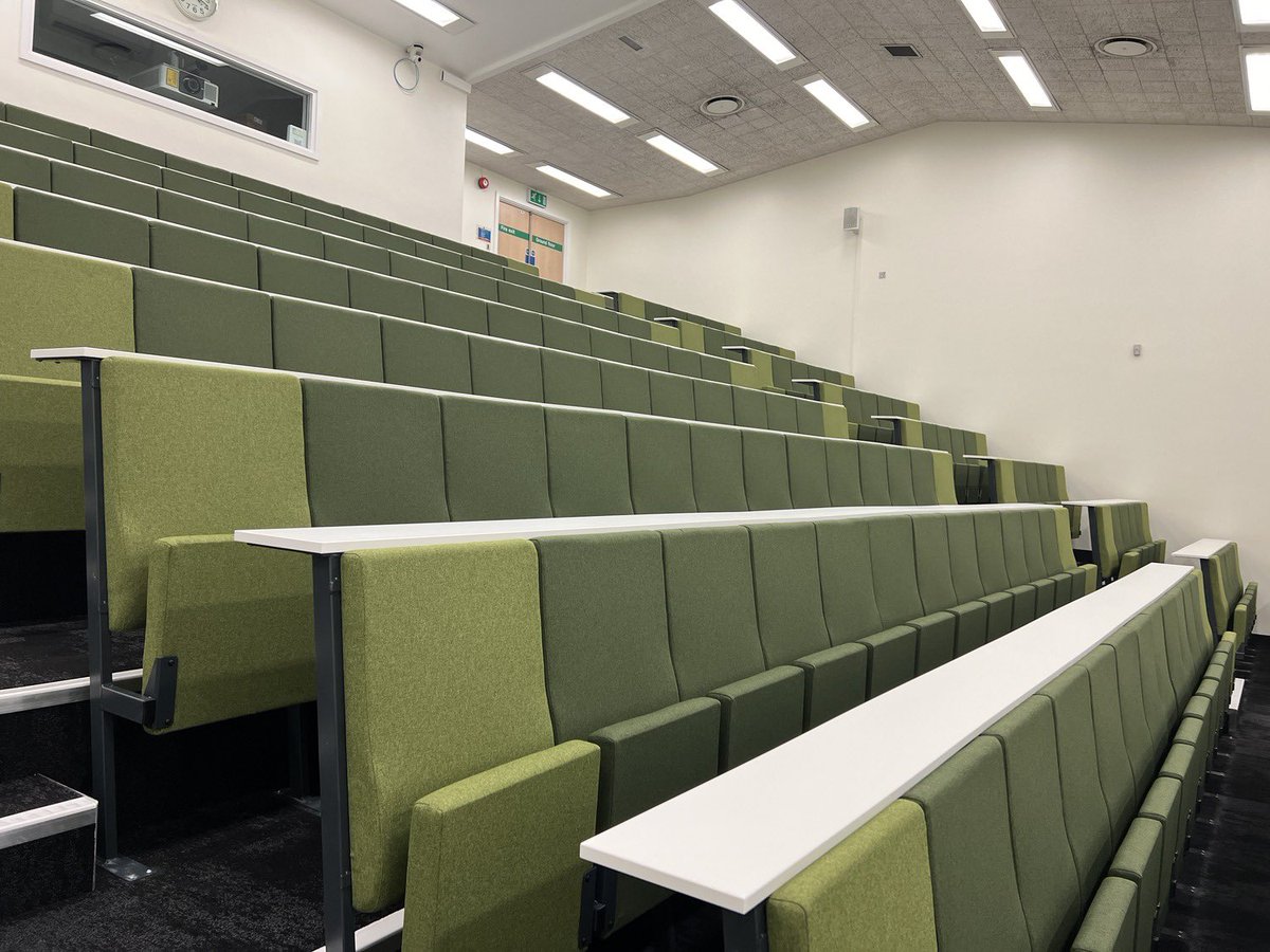 PotterRaper's tweet image. Successful completion of the @ucl Teaching Spaces Refurbishment &amp;amp; Redecoration project! Works involved refurbishing 19 teaching rooms, along with redecorating 100 additional rooms. Read more - linkedin.com/posts/potter-r… #UCL #TeachingSpaces #HigherEducation #Construction