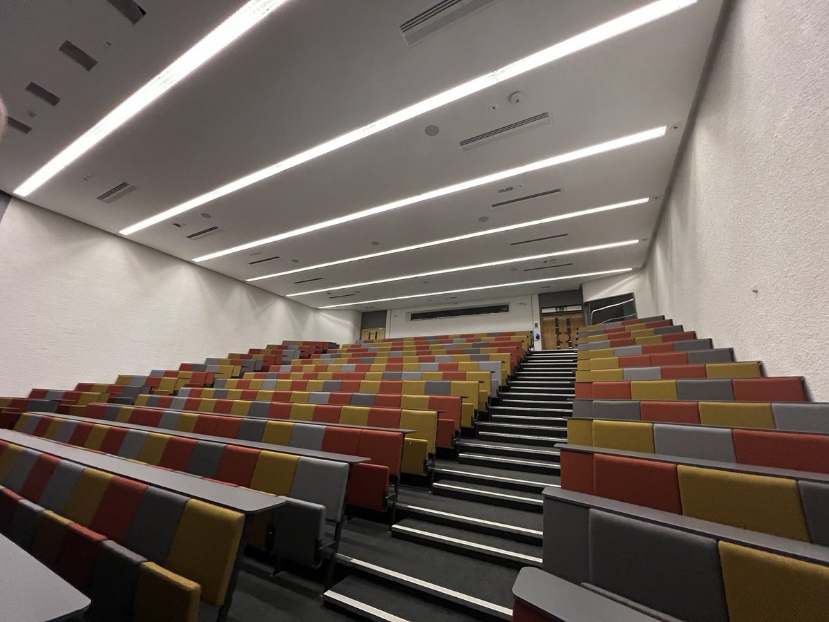 PotterRaper's tweet image. Successful completion of the @ucl Teaching Spaces Refurbishment &amp;amp; Redecoration project! Works involved refurbishing 19 teaching rooms, along with redecorating 100 additional rooms. Read more - linkedin.com/posts/potter-r… #UCL #TeachingSpaces #HigherEducation #Construction