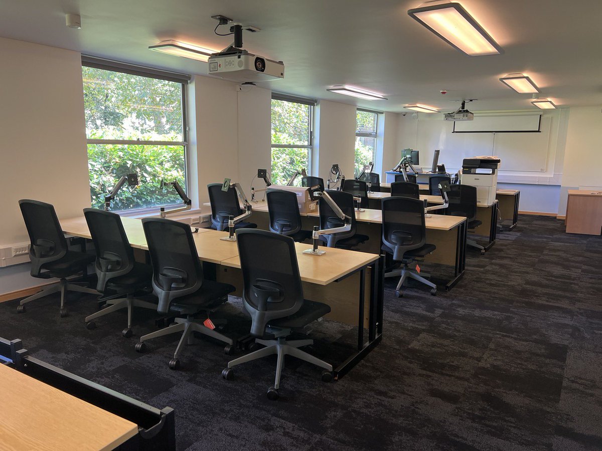 PotterRaper's tweet image. Successful completion of the @ucl Teaching Spaces Refurbishment &amp;amp; Redecoration project! Works involved refurbishing 19 teaching rooms, along with redecorating 100 additional rooms. Read more - linkedin.com/posts/potter-r… #UCL #TeachingSpaces #HigherEducation #Construction