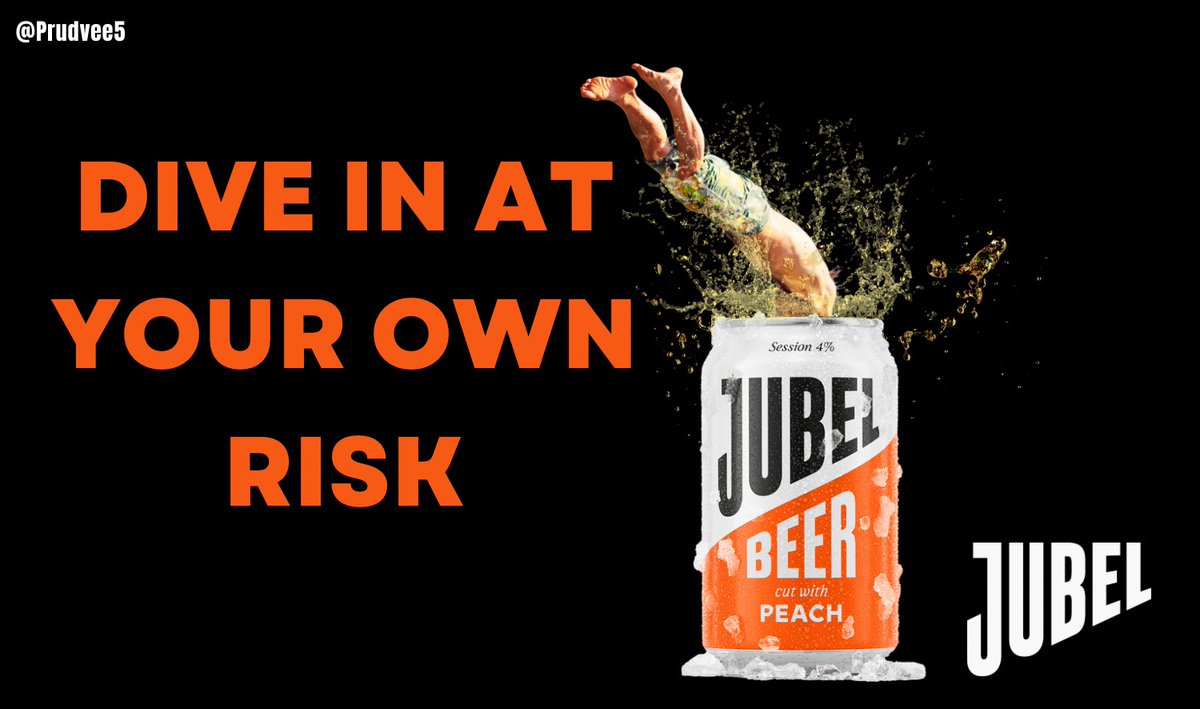 Prudvee (@prudvee5) on Twitter photo My Entry 7 - for One Minute Brief of the Day:
Create billboard-style posters that bring to life just how 'Dangerously Refreshing' #JubelBeer really is!!
<a href="/OneMinuteBriefs/">One Minute Briefs ⏱️</a> My Entry 7 - for One Minute Brief of the Day:
Create billboard-style posters that bring to life just how 'Dangerously Refreshing' #JubelBeer really is!!
<a href="/OneMinuteBriefs/">One Minute Briefs ⏱️</a>