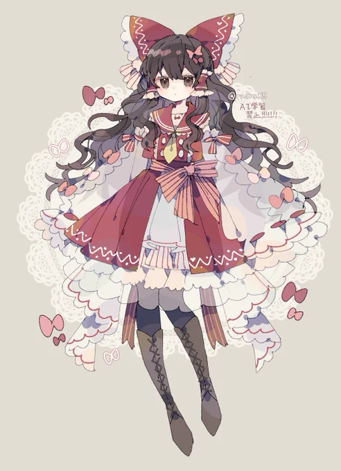 今描いた絵 