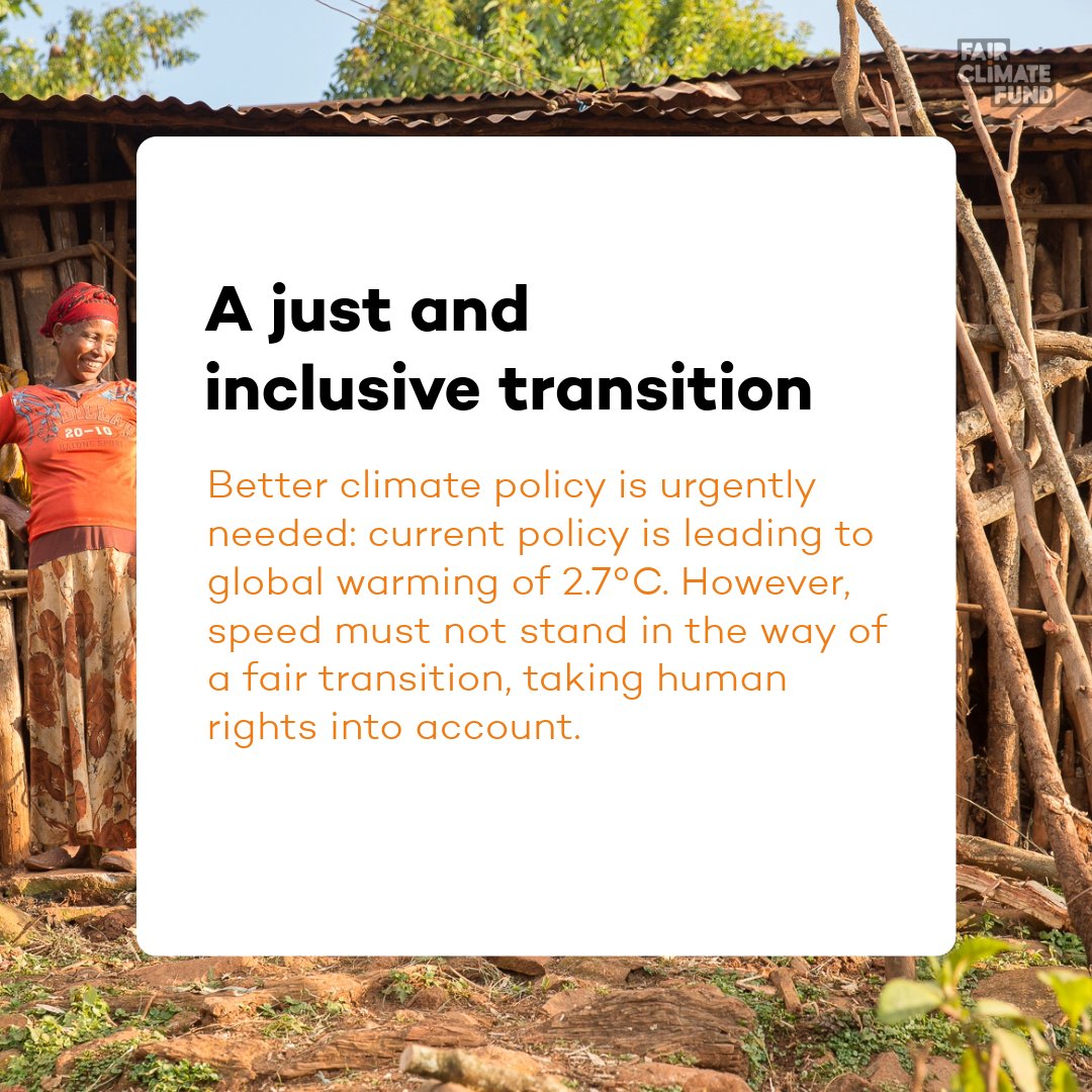 We advocate for climate financing that ensures climate justice. Our Key Points for #COP29: