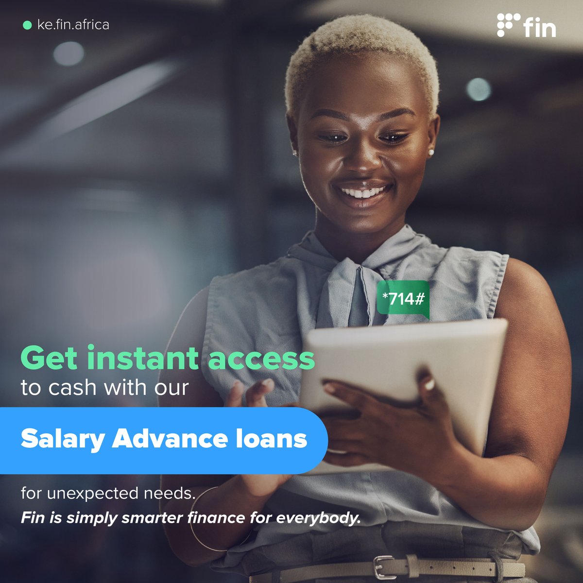 HQFinAfrica's tweet image. Need cash fast? Look no further! Get instant access to funds with Fin Kenya's Salary Advance loans. ecs.page.link/KKsA8

No more waiting—your financial lifeline is just a click away.

#FinKenya #salaryadvance #quickcash #onlineloans #personalloans