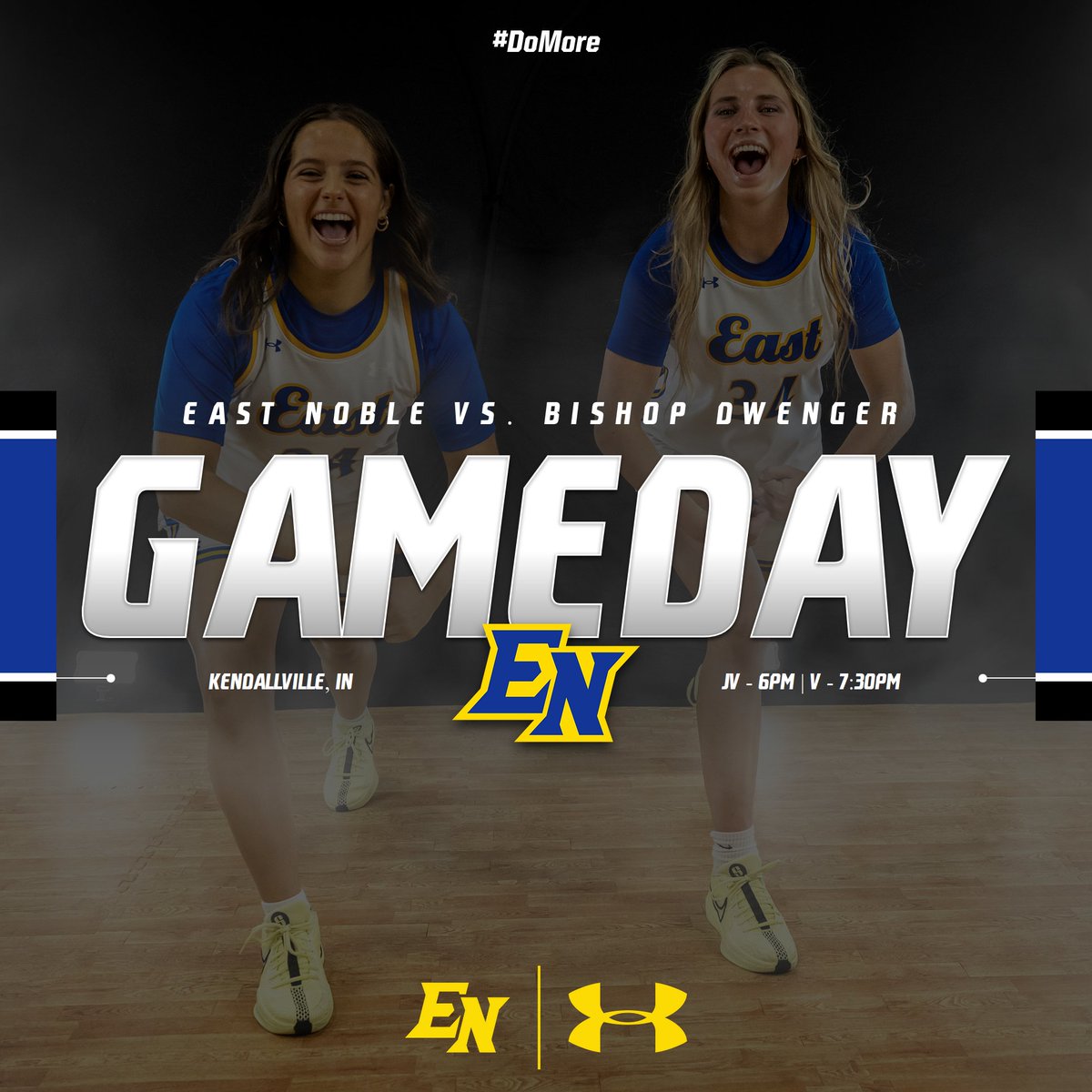 East Noble Girls' Basketball tweet media