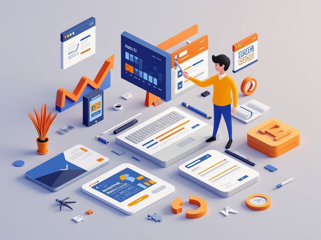 mochidatakuomi's tweet image. 集客はまず、既存のWebサイトやランディングページをしっかり整えることから始めよう！これでコンバージョン率もぐんと上がる。#ランディングページ最適化 #集客アップ #Web戦略