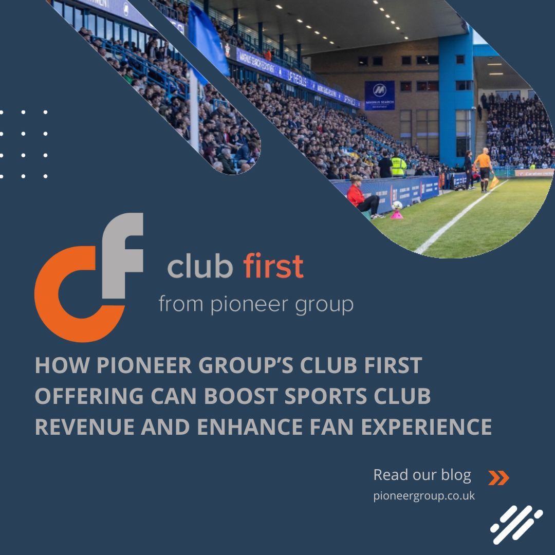 PioneerGroup_AV's tweet image. Pioneer Group’s Club First is boosting sports clubs' revenue and fan experience with flexible payment options! ⚽️ Learn how this innovative approach supports growth on and off the pitch. 👇 [link] #SportsBusiness #ClubFirst #SportsTech

Read more here: pioneergroup.co.uk/how-pioneer-gr…