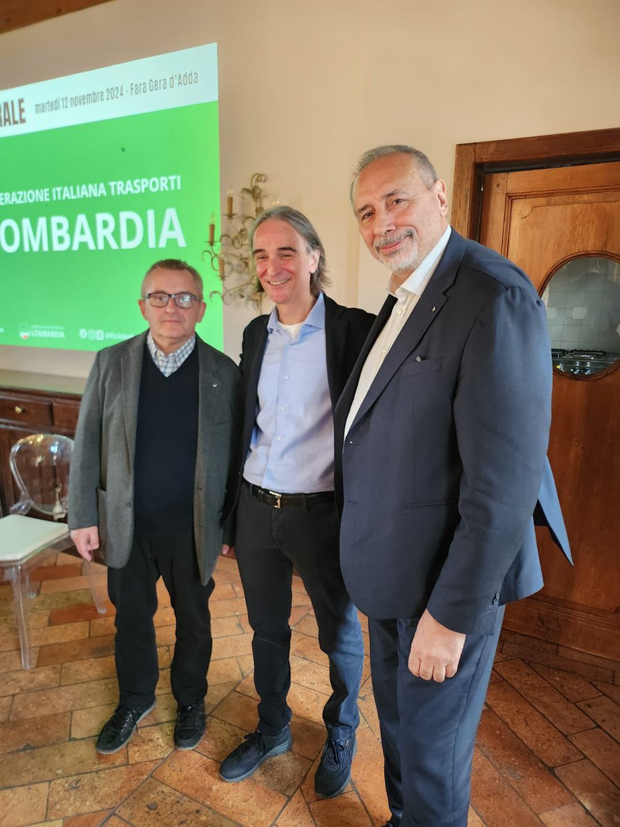 Fit-Cisl Nazionale (@fitcisl) on Twitter photo #12novembre Il CG <a href="/FitLombardia/">FIT CISL LOMBARDIA</a>, alla presenza del SG <a href="/FitCisl/">Fit-Cisl Nazionale</a> <a href="/salvopellecchia/">Salvatore Pellecchia 🇮🇹🇪🇺</a>,ha eletto <a href="/marcoceriani1/">marco ceriani</a> nuovo Segretario Generale Regionale.Grazie a <a href="/giovanniabimele/">giovanni abimelech</a> per il pregevole lavoro svolto e congratulazioni al neoeletto e alla sua Segreteria
<a href="/CislLombardia/">Cisl Lombardia</a> #12novembre Il CG <a href="/FitLombardia/">FIT CISL LOMBARDIA</a>, alla presenza del SG <a href="/FitCisl/">Fit-Cisl Nazionale</a> <a href="/salvopellecchia/">Salvatore Pellecchia 🇮🇹🇪🇺</a>,ha eletto <a href="/marcoceriani1/">marco ceriani</a> nuovo Segretario Generale Regionale.Grazie a <a href="/giovanniabimele/">giovanni abimelech</a> per il pregevole lavoro svolto e congratulazioni al neoeletto e alla sua Segreteria
<a href="/CislLombardia/">Cisl Lombardia</a>