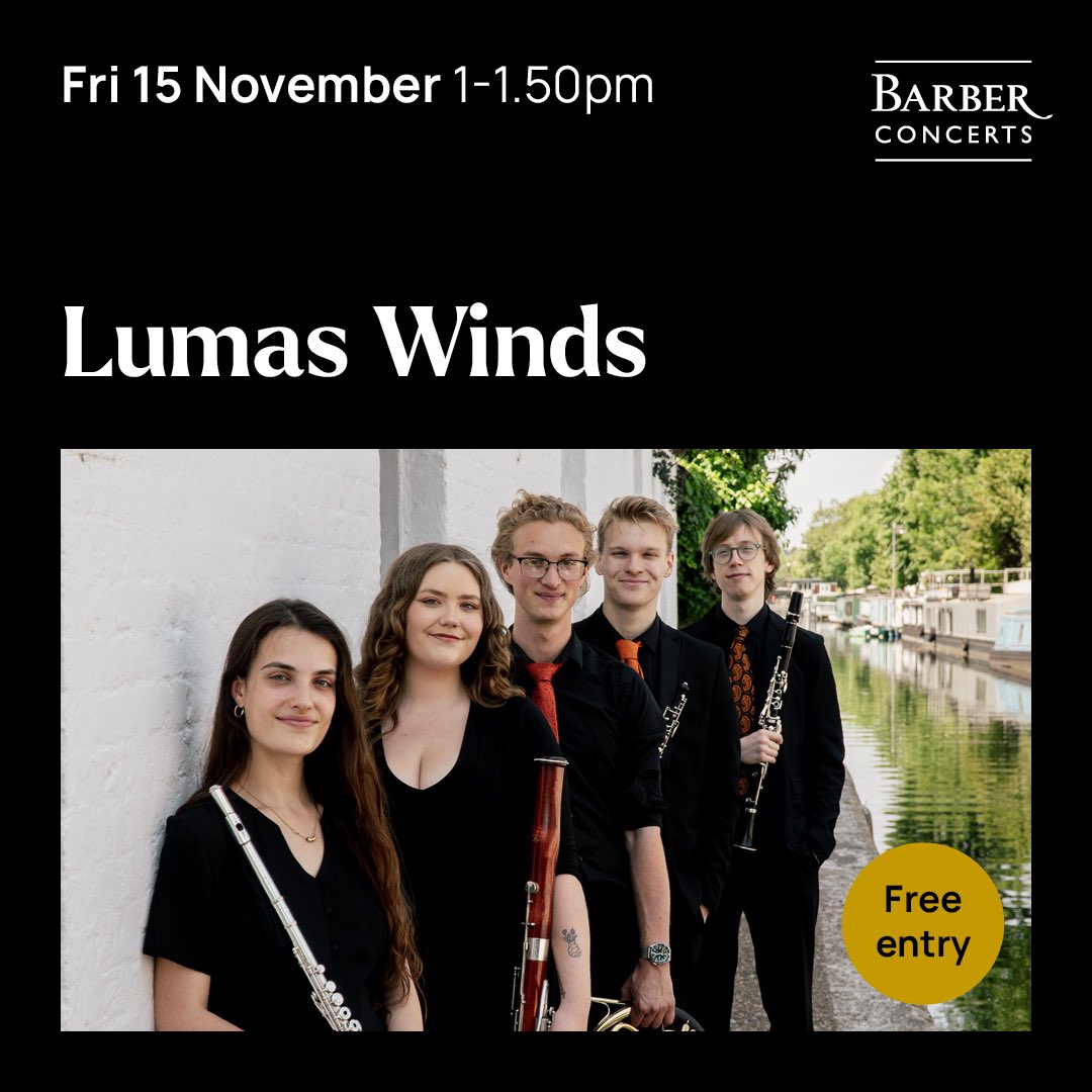 Barber Concerts tweet media