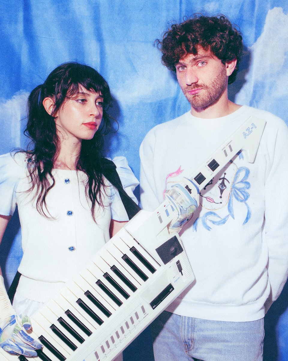 MagazineStill's tweet image. Magdalena Bay in Issue Eleven of Still Listening Magazine. Grab a copy at the link below: 

stilllisteningmagazine.com/still-listenin…

#MagdalenaBay #StillListening #NewMusic #IndieMusic #AlbumOfTheYear #Art #Music #SynthPop #MusicLovers #OnTheCover