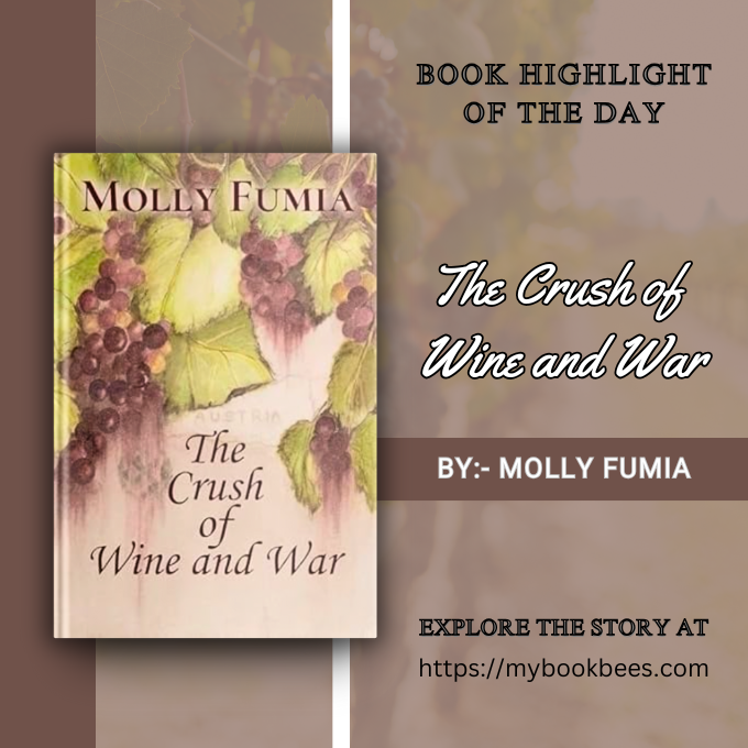 my_bookbees's tweet photo. #WWIILit #Austria #HistoricalFic �Some lives must be kept in secret.� Max and his family struggle to conceal their Jewish heritage. Crush of Wine and War shows the perils of truth in a world of lies. #MollyFumiaBooks Buy Now : https://t.co/RErGZMPyX0 via @amazon https://t.co/7e7XXtuGol