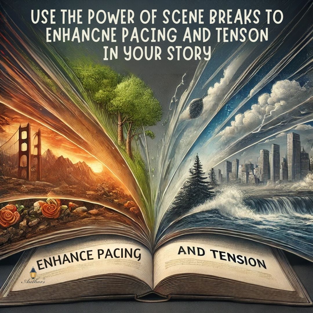 theauthorsporch's tweet photo. Scene breaks are an essential tool in a writer’s arsenal. They serve as a technique for enhancing pacing, adding tension, and guiding the reader through the narrative flow.
#SceneBreaks #WritingCommunity #TheAuthorsPorch #TipTuesday https://t.co/8EBgpfZCjR