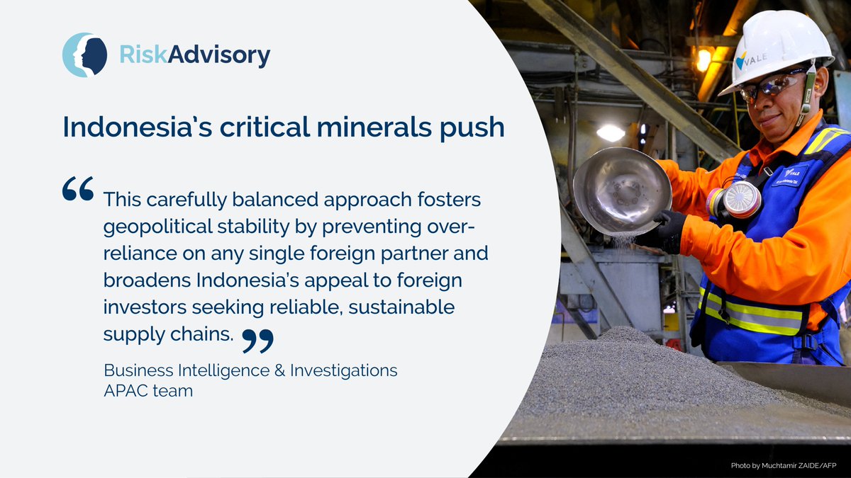 Risk Advisory tweet media