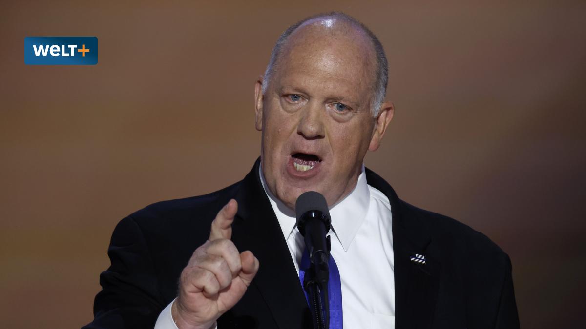 „Wer keine Papiere hat, muss gehen“ – Dieser Mann soll Trumps Migrationsversprechen umsetzen to.welt.de/sDsBPKJ