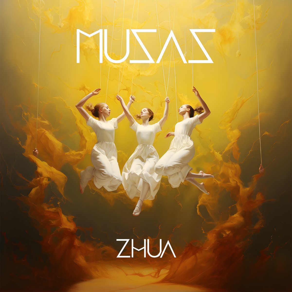 ✨ Presentamos la portada de MUSAS ✨
Estamos emocionados de revelar la imagen que encapsula todo lo que representa nuestro nuevo álbum. 

#ZHUA #Musas #NuevaPortada #Lanzamiento2025 #RockAlternativo