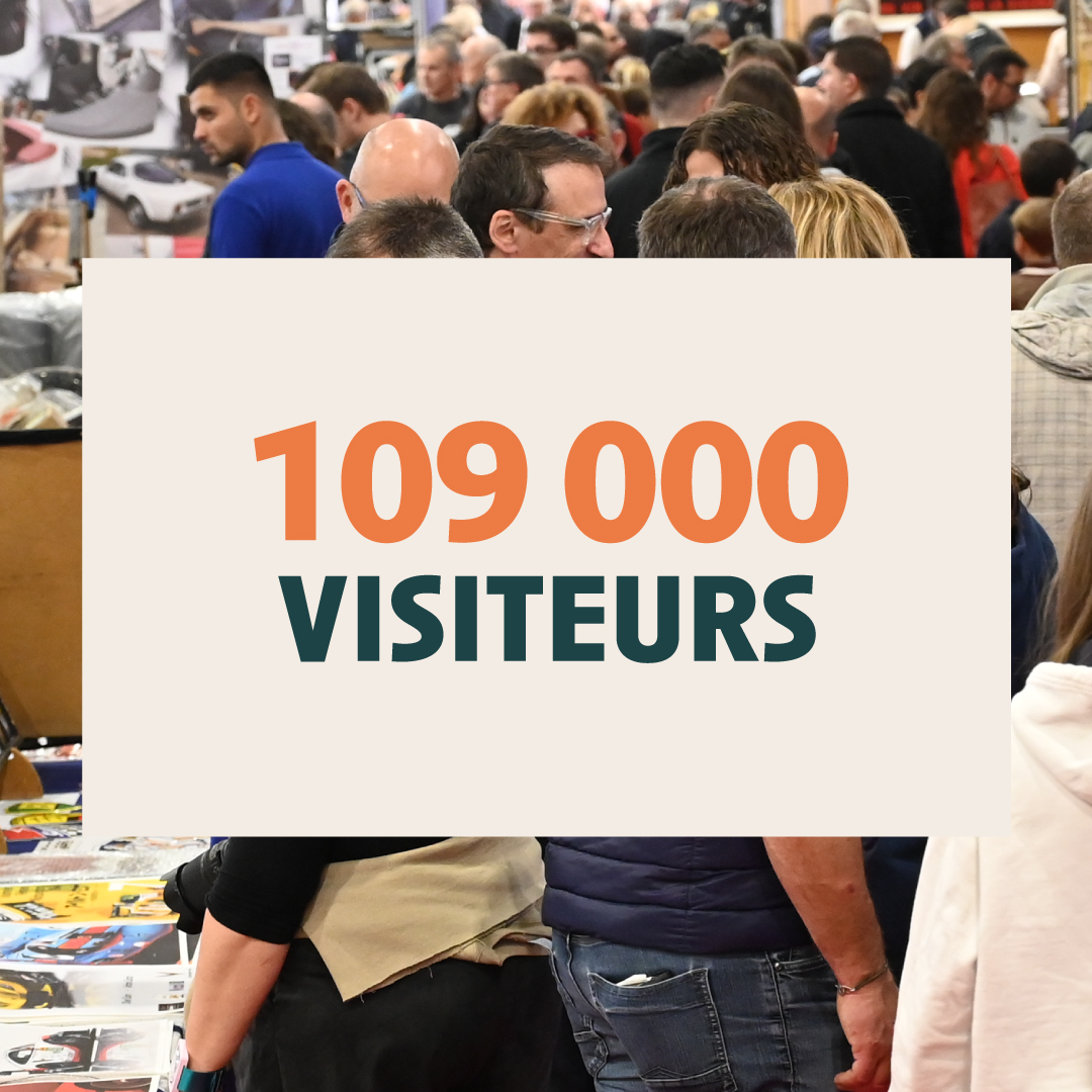 Cette année, vous étiez 109 000 visiteurs à fouler le sol du Salon Epoqu'auto !

 🙏🏻 Merci d’avoir contribué à faire de cet événement un rendez-vous incontournable pour les amoureux d’automobiles.

RDV les 7, 8 et 9 novembre 2025 pour une 46ᵉ édition ! ✨