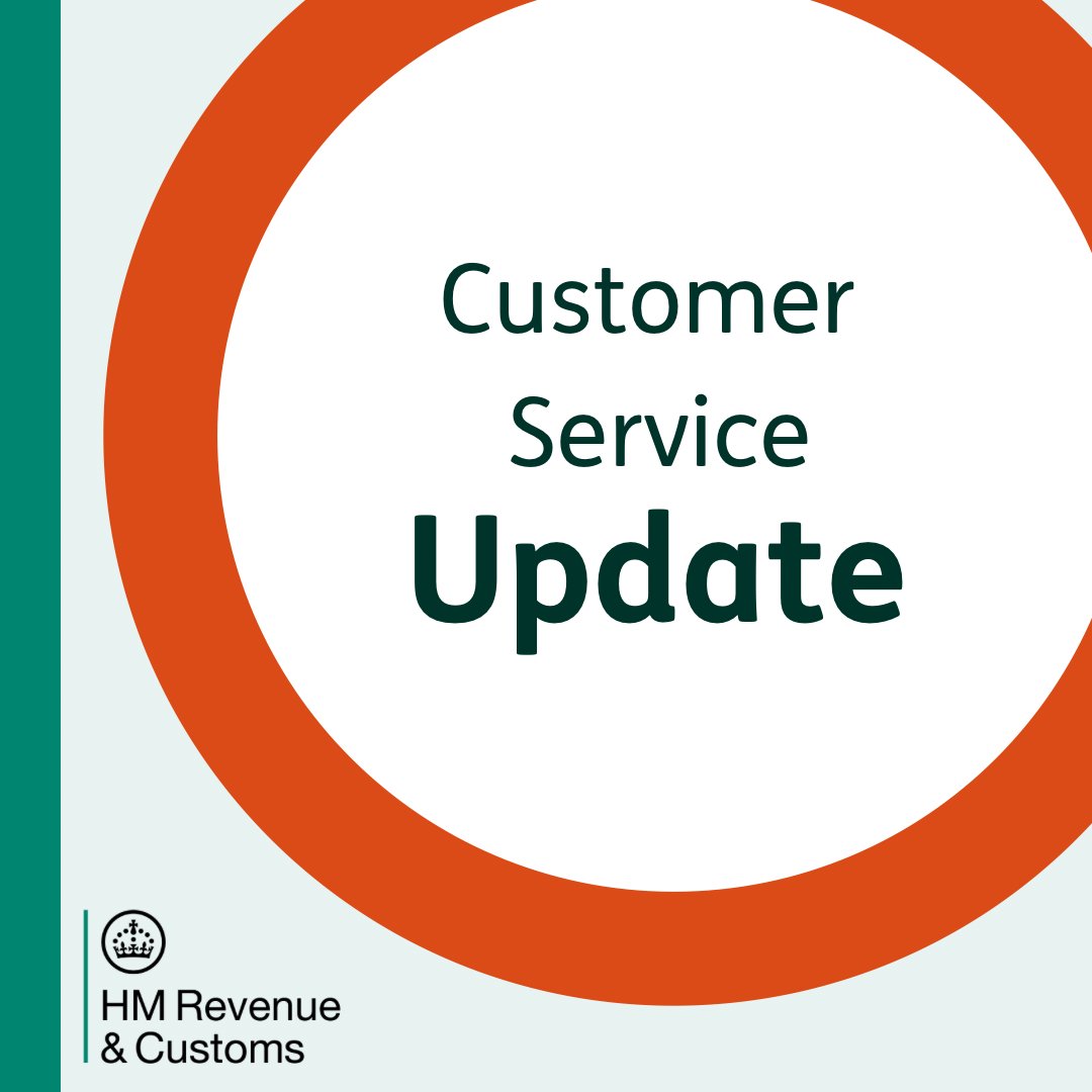HMRCgovuk's tweet image. We’re sorry that we’ve had to temporarily close our helplines. 

This is due to a technical issue, which we’re working urgently to resolve. 

Customers can continue to use our online services, which are working as normal.

gov.uk/log-in-registe…