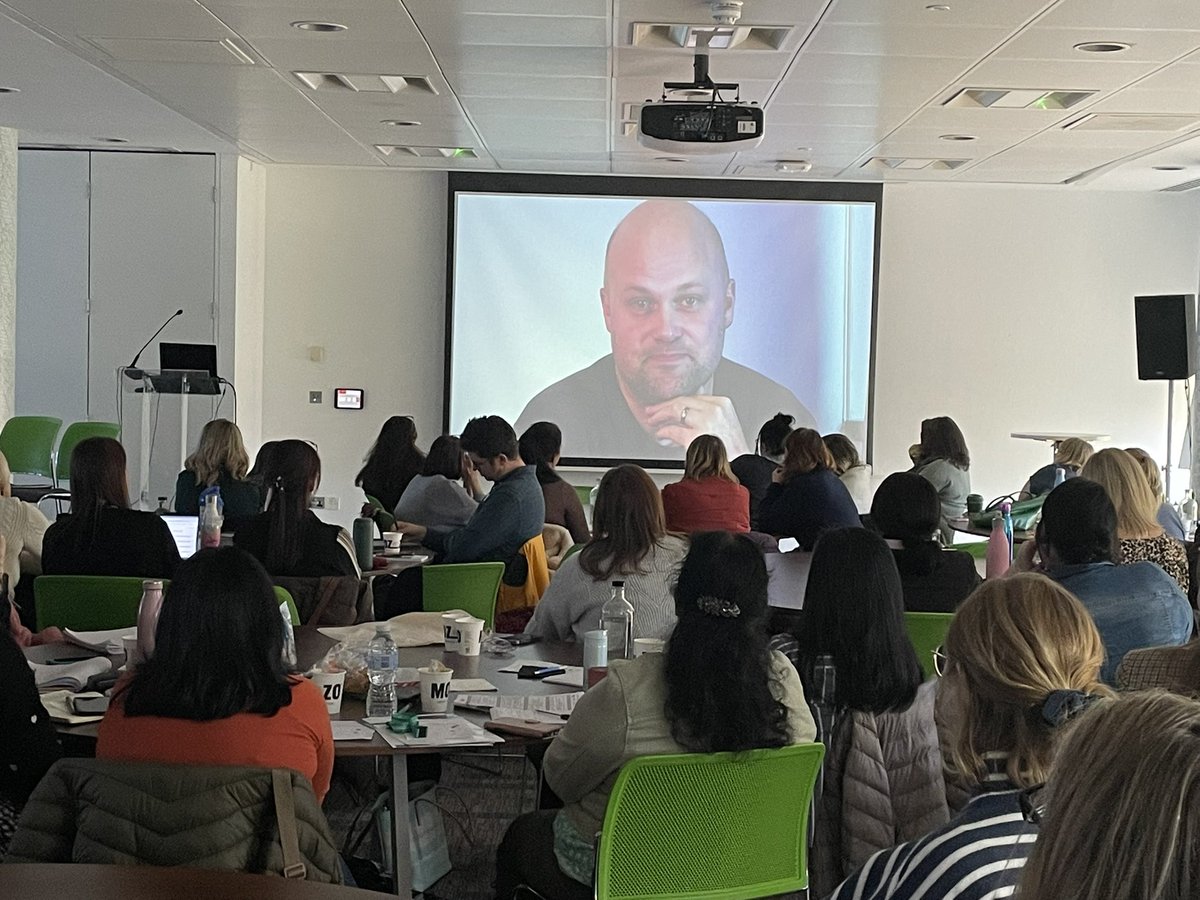Such powerful stories. You could have heard a pin drop. #TVWNeonatalStudyDay2024