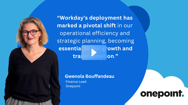 asmith529's tweet photo. With improved financial insights and forecasting capabilities, Onepoint transitioned from historical reporting to forward-looking financial strategies. Learn more about the solutions the company adopted: https://t.co/hMBjiJPY4E #TeamWDAY https://t.co/lPzmOV4mow https://t.co/rF0G2iZ1ew