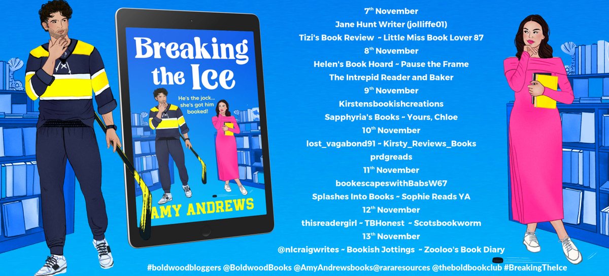 Zoé (@zooloo2008) on Twitter photo Today I am on the tour for Breaking the Ice by Amy Andrews <a href="/AmyAndrewsbooks/">Amy Andrews</a> published by <a href="/BoldwoodBooks/">Boldwood Books</a> tour organised by <a href="/rararesources/">Rach RandomResources</a>
Two word review : Noisy eggs!
You can read my full review here ~ zooloosbooktours.co.uk/book-review-br… Today I am on the tour for Breaking the Ice by Amy Andrews <a href="/AmyAndrewsbooks/">Amy Andrews</a> published by <a href="/BoldwoodBooks/">Boldwood Books</a> tour organised by <a href="/rararesources/">Rach RandomResources</a>
Two word review : Noisy eggs!
You can read my full review here ~ zooloosbooktours.co.uk/book-review-br…