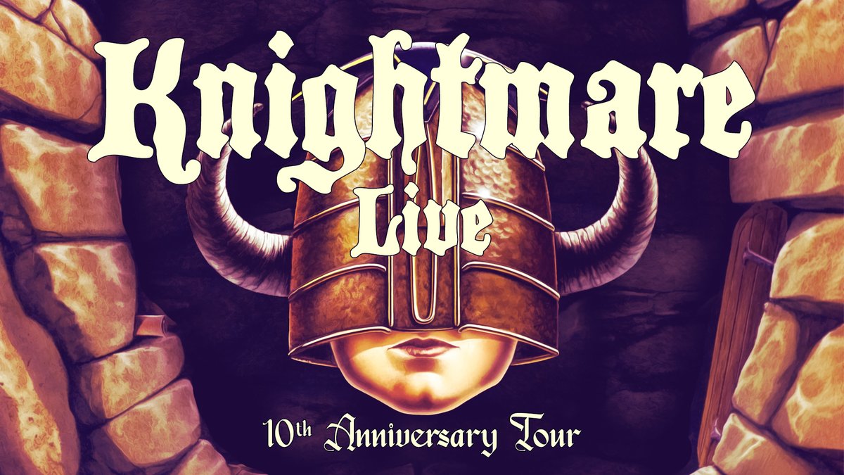 Arena Theatre (@arena_theatre) on Twitter photo We've got a treat for lovers of 90's cult classics! ๐
That's right: the Knightmare Live 10th Anniversary Tour is heading to Wolverhampton! ๐ฅณ
โ
โ
โ
โ
The Independent
๐
Saturday 29th March
๐ข 7.30pm
๐๏ธ bit.ly/KnightmareLiveโฆ
<a href="/wlvuni/">WLVUNIParamedic</a> <a href="/ace_midlands/">ACE Midlands</a> #LetsCreate We've got a treat for lovers of 90's cult classics! ๐
That's right: the Knightmare Live 10th Anniversary Tour is heading to Wolverhampton! ๐ฅณ
โ
โ
โ
โ
The Independent
๐
Saturday 29th March
๐ข 7.30pm
๐๏ธ bit.ly/KnightmareLiveโฆ
<a href="/wlvuni/">WLVUNIParamedic</a> <a href="/ace_midlands/">ACE Midlands</a> #LetsCreate