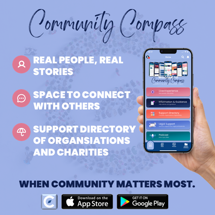 CFGmorethanlaw's tweet image. Why download Community Compass?

1️⃣ Real stories 
2️⃣ Connect with others
3️⃣ Find support through our directory of helpful organisations.

📲 Don’t wait—download now and join us! #MyCommunityCompass #WhenCommunityMattersMost

hubs.ly/Q02W-r070
hubs.ly/Q02W-9M-0