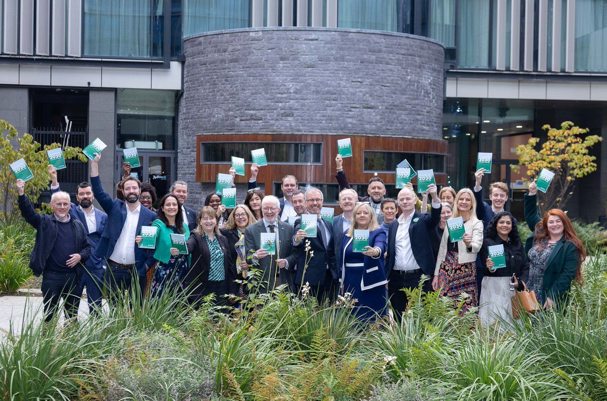 For the fifth election in a row, we are fielding a candidate in every constituency in the general election. 

Wherever you are in the country, you can vote Green #1 on November 29th.

Get behind your local candidate here! greenparty.ie/people

#GreensDeliver #GE24