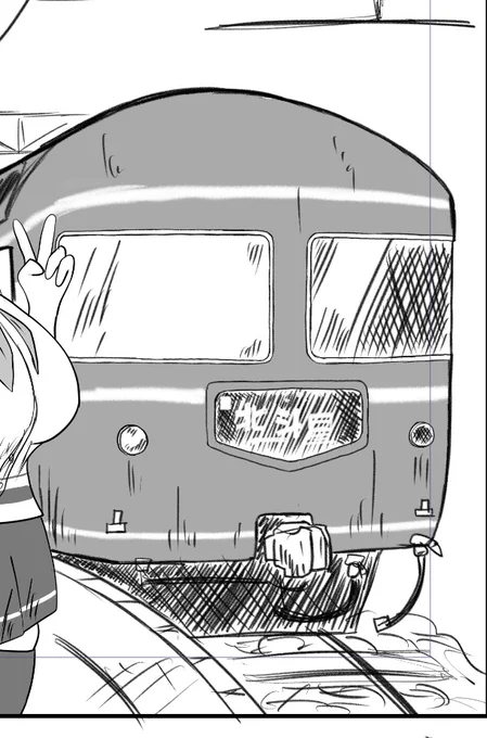 お原稿を描いてみたり…(*'ω`*) 