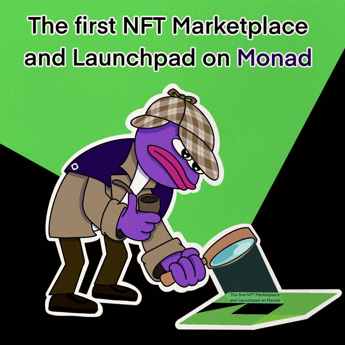 POV: Looking for utility in NFTs be like…

GMonad💜Gmonad back👇

Artwork by <a href="/shim_sing/">ShimMoney</a>