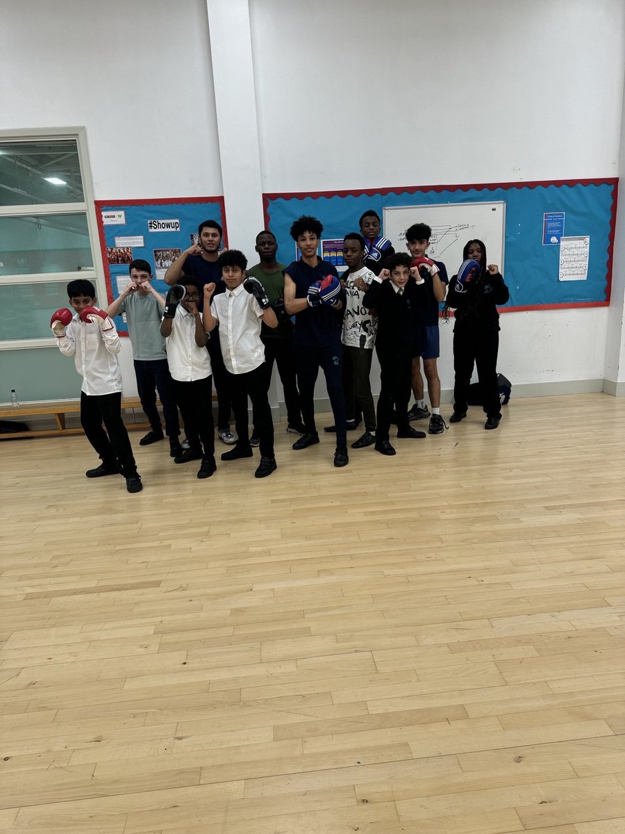 Our boxing club is designed to create a disciplined atmosphere, a hardworking environment but above all to see our pupils smile and have fun doing something they enjoy. #BYABoxing