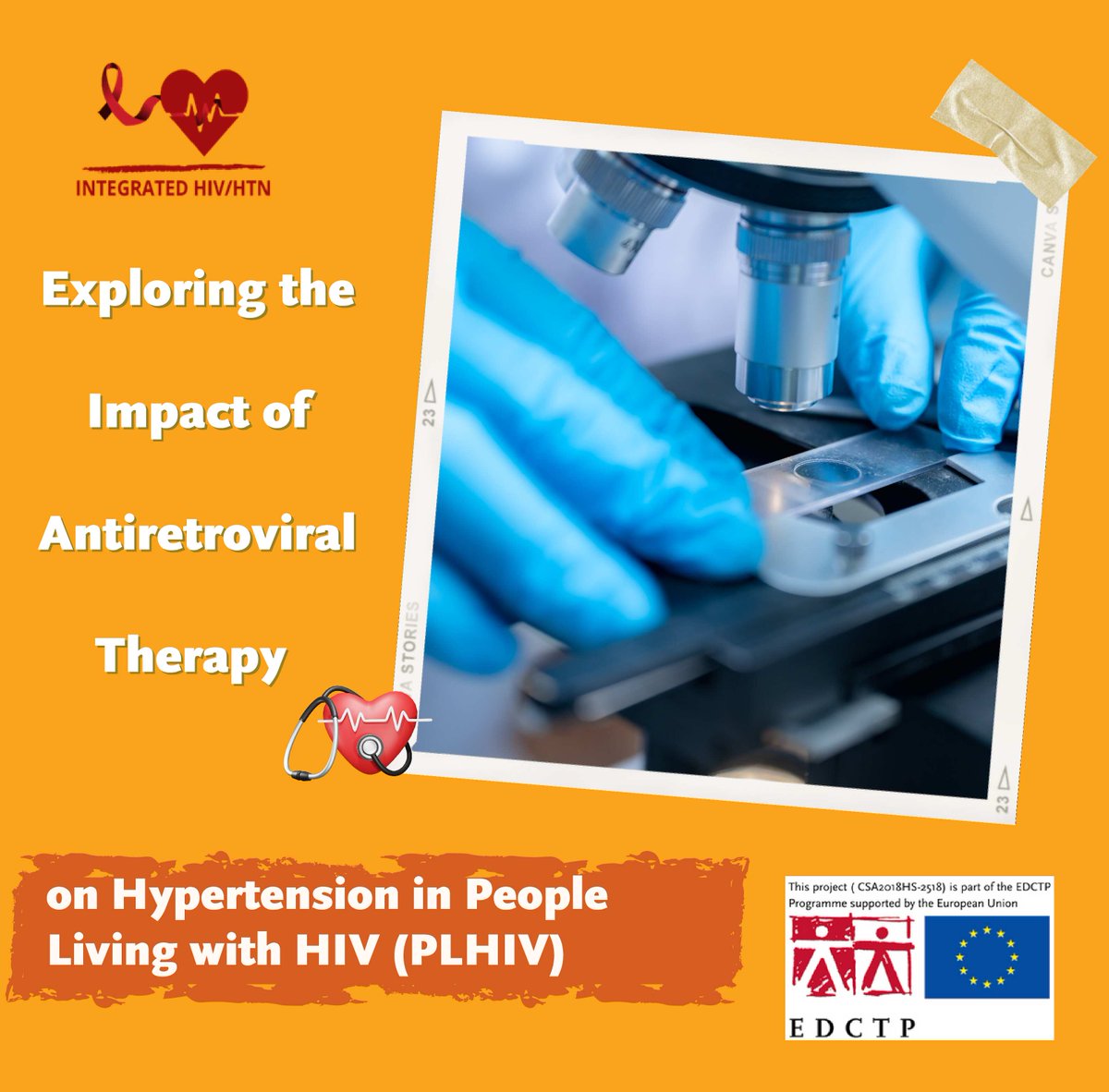 HIV_HTN's tweet photo. 🧐 Wondering about the connection between antiretroviral therapy and hypertension in those living with HIV? Click below to explore the findings 👉https://t.co/tf5kO2XOQq
#HIV  #Hypertension #healthcare #medicine #PublicHealth https://t.co/6oj7IhPOxh