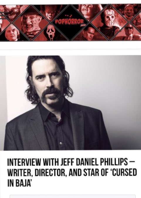 JeffDanPhillips's tweet photo. Please check out this interview with #pophorror.com
https://t.co/hM3sQyNZ3u https://t.co/Bsv3z2vzDH