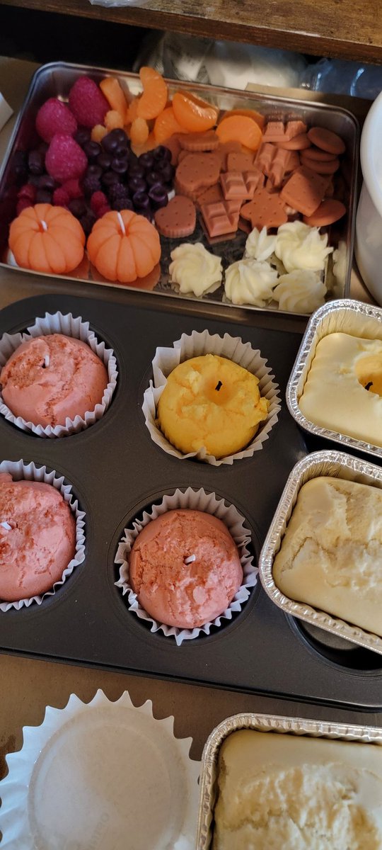 daisuke_devil's tweet image. 妻の手作りキャンドルがお菓子な件

#キャンドル
#アロマキャンドル
#ハンドメイド